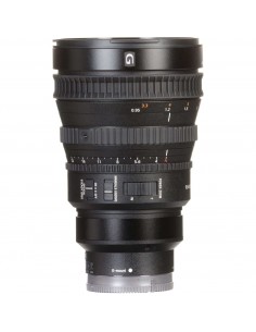 Objectif Sony SEL FE PZ 28-135 mm F4 G OSS, monture E, format plein cadre, avec réglages de zoom et mise au point Objectif Sony SEL FE PZ 28-135 mm F4 G OSS, monture E, format plein cadre, avec réglages de zoom et mise au point