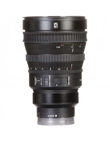 Sony SEL FE PZ 28-135 mm f/4 G OSS|MCZ DIRECT