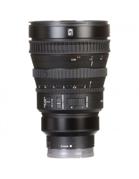 Objectif Sony SEL FE PZ 28-135 mm F4 G OSS-10