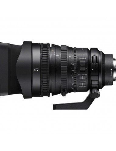 Sony SEL FE PZ 28-135 mm f/4 G OSS|MCZ DIRECT