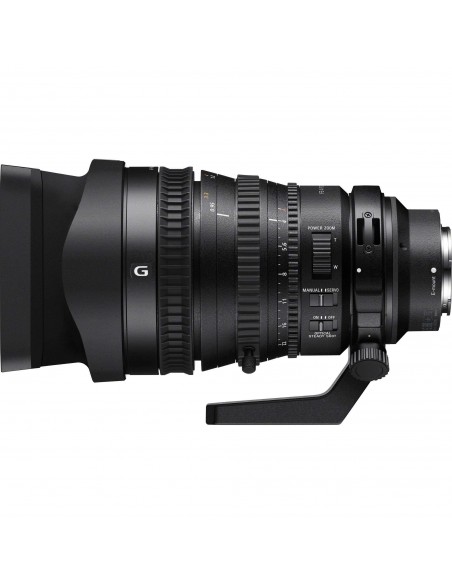 Sony SEL FE PZ 28-135mm f/4 G OSS - Objetivo Sony|MCZ DIRECT