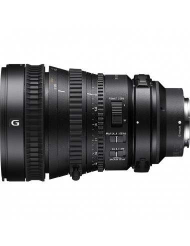 Sony SEL FE PZ 28-135 mm f/4 G OSS|MCZ DIRECT