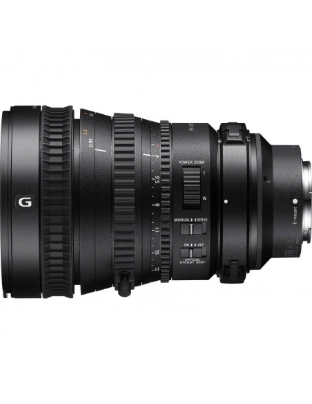 Sony SEL FE PZ 28-135mm f/4 G OSS - Objetivo Sony|MCZ DIRECT