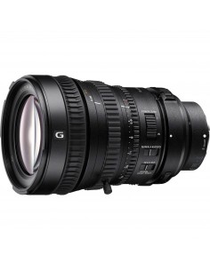 Objectif Sony SEL FE PZ 28-135 mm F4 G OSS, monture E, design compact, idéal pour vidéo et photo Objectif Sony SEL FE PZ 28-135 mm F4 G OSS, monture E, design compact, idéal pour vidéo et photo