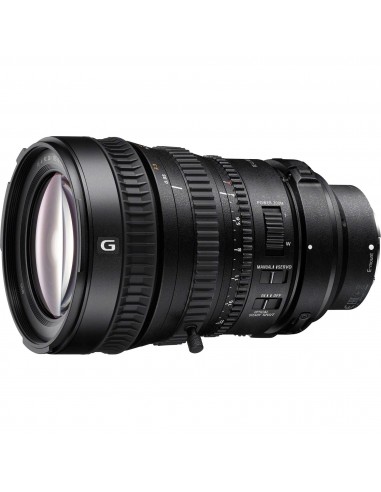 Sony SEL FE PZ 28-135 mm f/4 G OSS|MCZ DIRECT