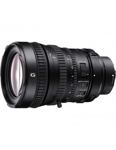 Objectif Sony SEL FE PZ 28-135 mm F4 G OSS-17