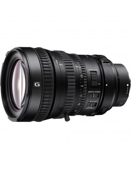 Sony SEL FE PZ 28-135mm f/4 G OSS - Objetivo Sony|MCZ DIRECT