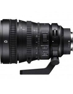 Objectif Sony SEL FE PZ 28-135 mm F4 G OSS avec monture E, zoom moteur et bague de mise au point Objectif Sony SEL FE PZ 28-135 mm F4 G OSS avec monture E, zoom moteur et bague de mise au point