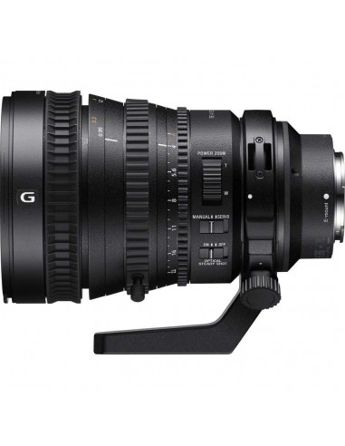Sony SEL FE PZ 28-135 mm f/4 G OSS|MCZ DIRECT