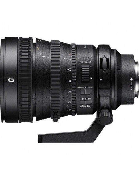 Sony SEL FE PZ 28-135mm f/4 G OSS - Objetivo Sony|MCZ DIRECT