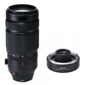 Objectif Fujifilm XF 100-400 mm F4.5-5.6 R LM OIS WR + TC XF 1.4X WR-1