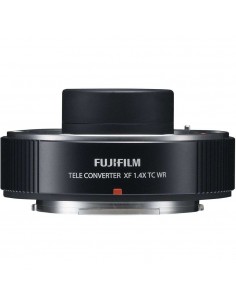 Convertisseur téléobjectif Fujifilm XF 1.4x TC WR, monture X, design compact avec filet de protection