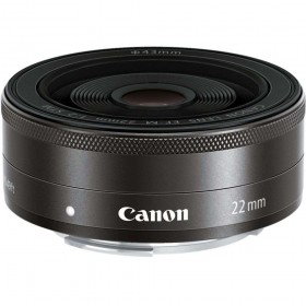 Objetivo Canon EF-M 22mm F2 STM Negro-3
