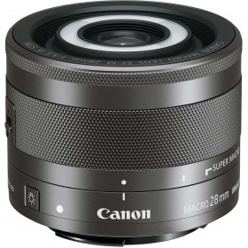 Objetivo Canon EF-M 28mm f/3.5 Macro IS STM-18
