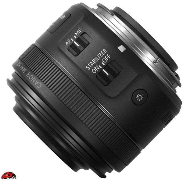 Objectif Canon EF-S 35 mm F2.8 Macro IS STM-3