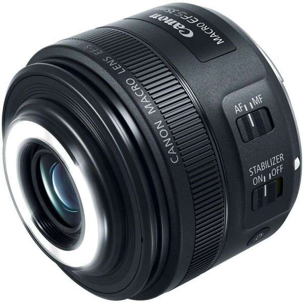 Objectif Canon EF-S 35 mm F2.8 Macro IS STM-8