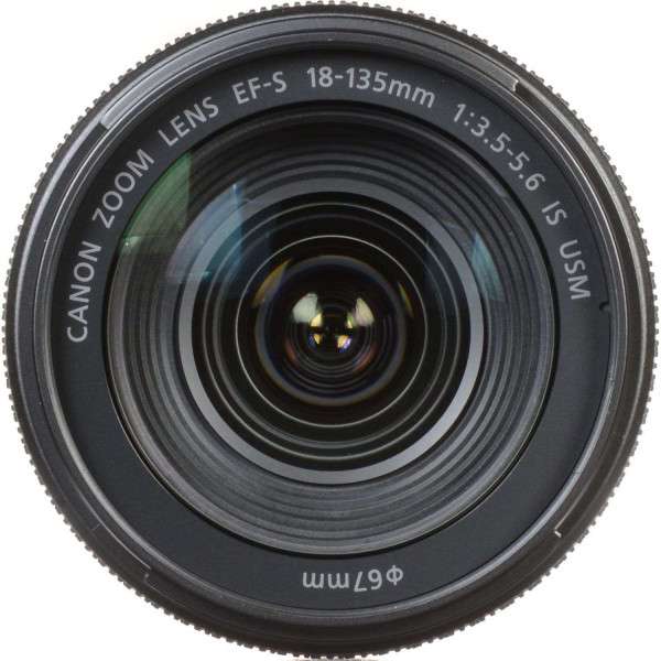 Objectif Canon EF-S 18-135 mm F3.5-5.6 IS USM NANO-3