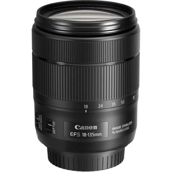 Objectif Canon EF-S 18-135 mm F3.5-5.6 IS USM NANO-9
