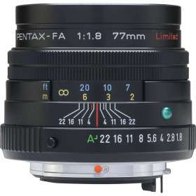 Objetivo Pentax smc FA 77mm F1.8 Limited-2