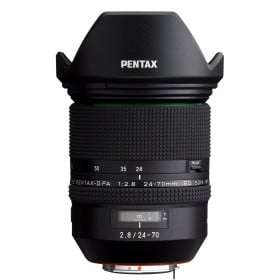 Objectif Pentax HD D FA 24-70mm F2.8 ED SDM WR-7