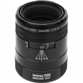 Pentax smc D FA 100mm f/2.8 WR MACRO-1