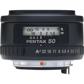 Pentax smc-FA 50mm f1.4-1
