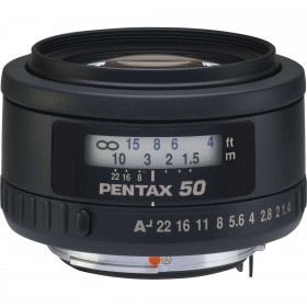 Pentax smc-FA 50mm f1.4-2
