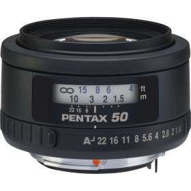 Objectif Pentax smc-FA 50mm f1.4-2