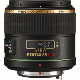 Pentax 55mm f/1.4 DA* SDM-3