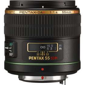 Objetivo Pentax 55mm f/1.4 DA* SDM-3