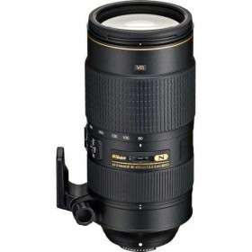 Objectif Nikon AF-S Nikkor 80-400mm F4.5-5.6G ED VR-1