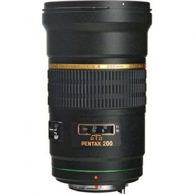 Pentax smc DA 200mm F2.8 ED IF SDM-5