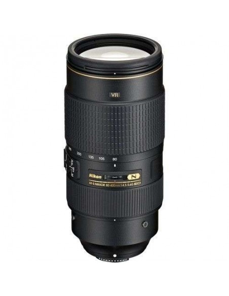 Objectif Nikon AF-S Nikkor 80-400mm F4.5-5.6G ED VR-2