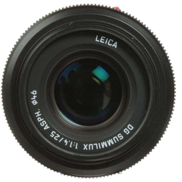 Objectif Panasonic LEICA DG SUMMILUX 25mm F1.4 ASPH-2