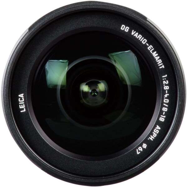 Objectif Panasonic Leica DG Elmarit 8-18mm F2.8-4.0 Asph-1