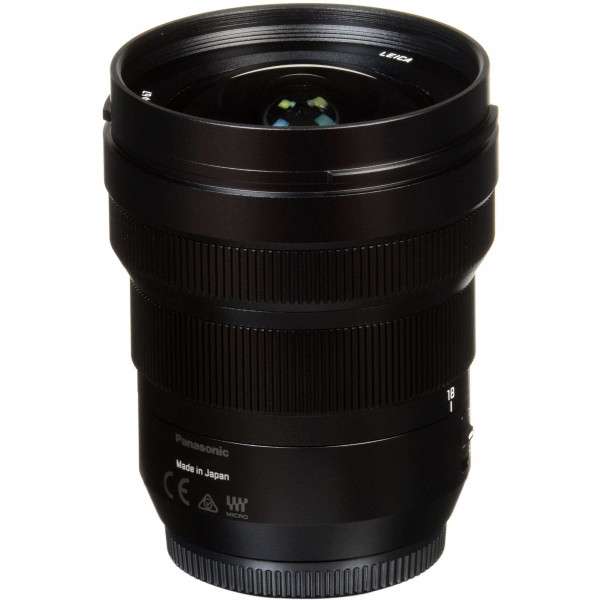 Objectif Panasonic Leica DG Elmarit 8-18mm F2.8-4.0 Asph-2