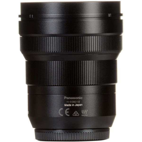 Objectif Panasonic Leica DG Elmarit 8-18mm F2.8-4.0 Asph-7