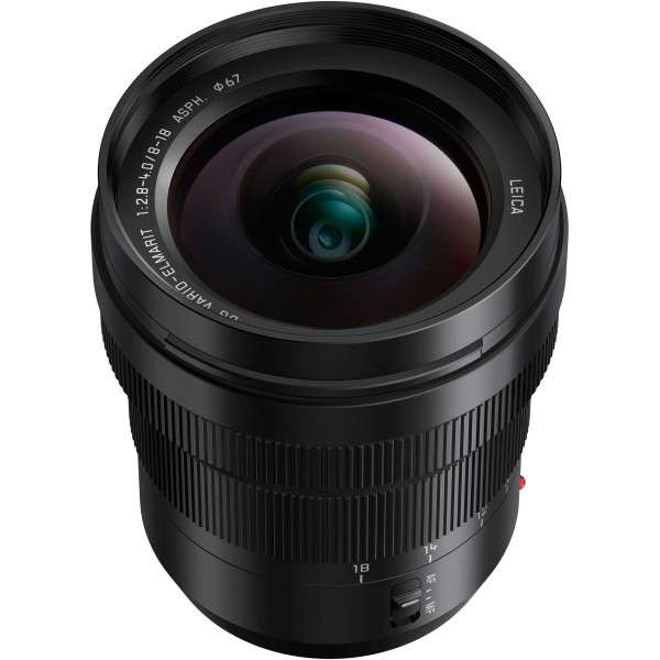 Objectif Panasonic Leica DG Elmarit 8-18mm F2.8-4.0 Asph-12