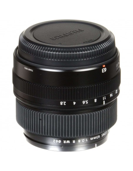 Fujifilm GF 63mm F2.8 R WR - Objectif photo|MCZ DIRECT