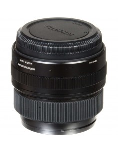 Objectif Fujifilm GF 63mm F2.8 R WR avec bague de mise au point