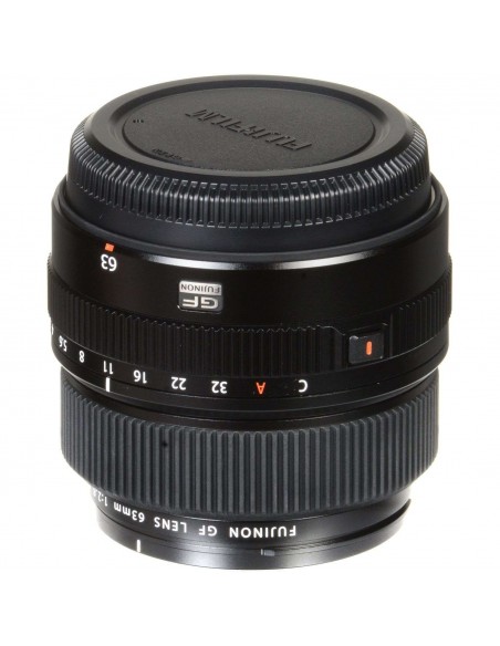 Objectif Fujifilm GF 63mm F2.8 R WR-4