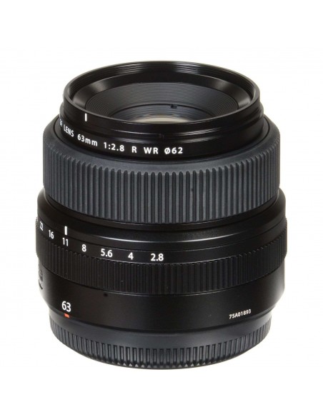 Objectif Fujifilm GF 63mm F2.8 R WR-8