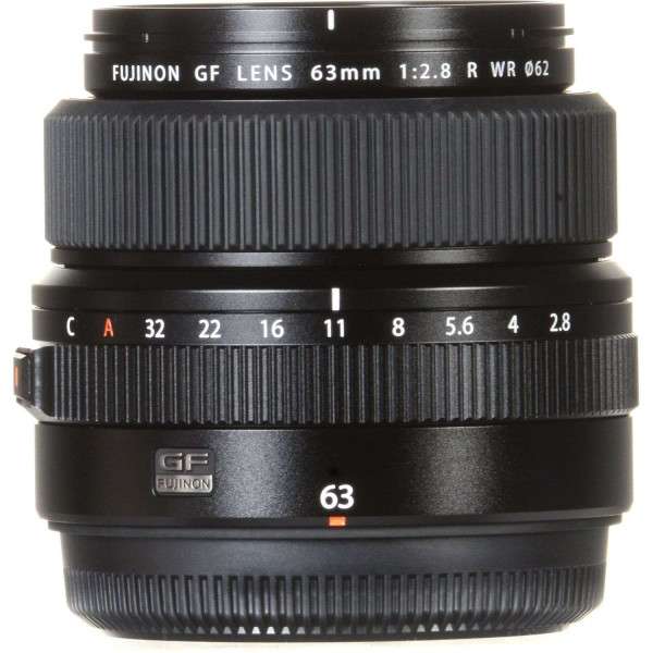 Objectif Fujifilm GF 63mm F2.8 R WR-13
