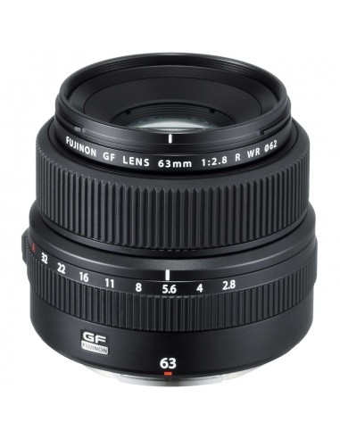 Objectif Fujifilm GF 63mm F2.8 R WR-14