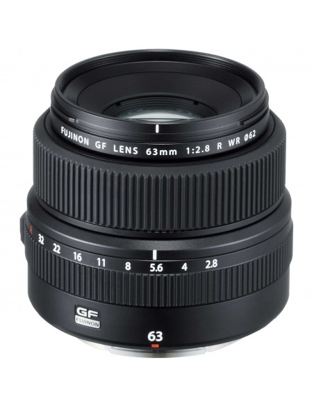 Fujifilm GF 63mm F2.8 R WR - Objectif photo|MCZ DIRECT