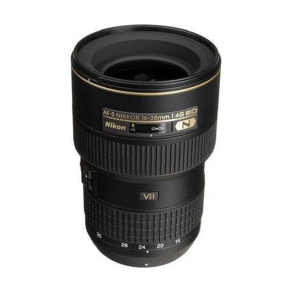 Objectif Nikon AF-S Nikkor 16-35mm F4.0G ED VR-1