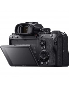 Sony A7 III boîtier nu - Vue arriere Sony A7 III boîtier nu - Vue arriere