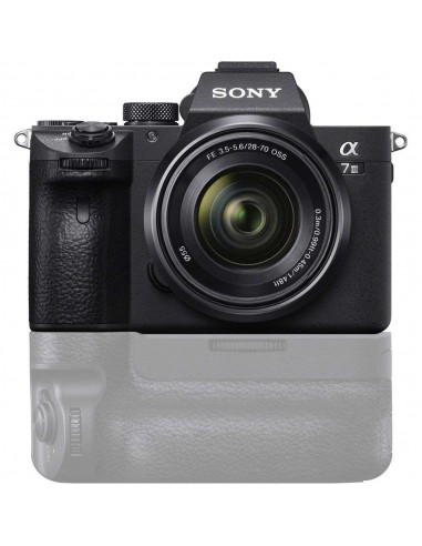 Sony A7 III + SEL FE 28-70 mm f/3.5-5.6 OSS - Camara mirrorless|MCZ DIRECT