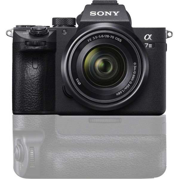 Sony A7 III + SEL FE 28-70 mm F3.5-5.6 OSS - Appareil Photo Hybride-2