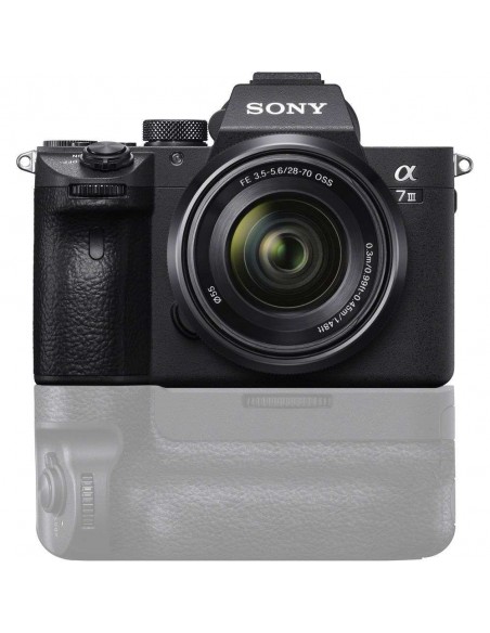 Sony A7 III + SEL FE 28-70 mm F3.5-5.6 OSS - Appareil Photo Hybride-2